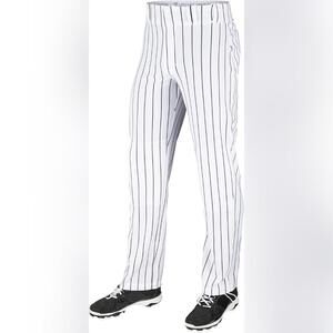NWOT Champro Men's Triple Crown Open Bottom Pinstripe Baseball Pants, XL